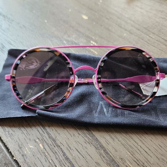 NWT wildfox winona pink sunglasses main image 7